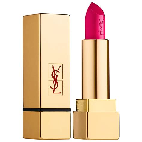 ysl rouge pur couture 7 le fuchsia review|ysl pur couture.